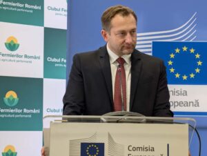 Comisarul european pentru agricultură, Christophe Hansen