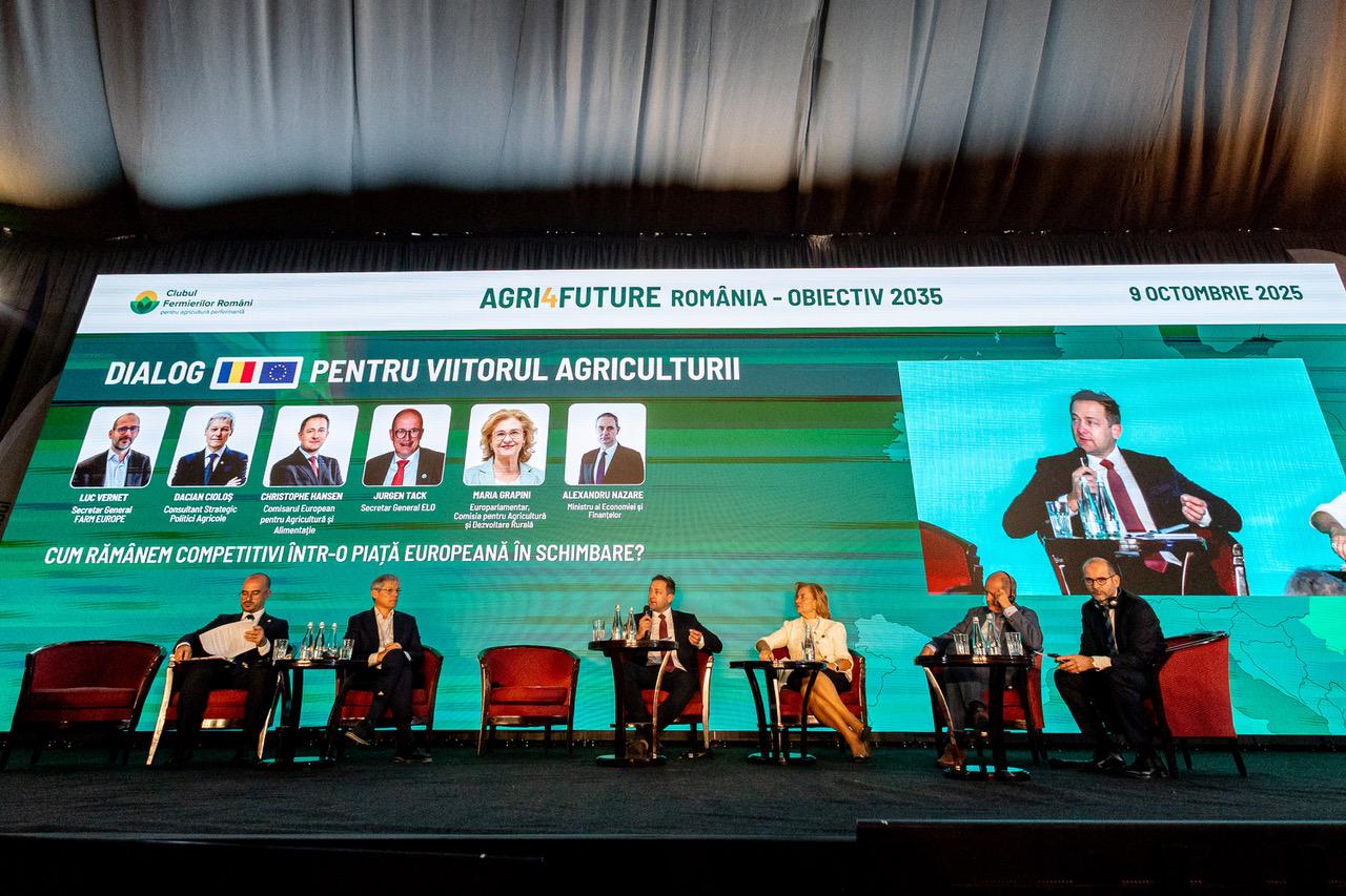 Comisarul european pentru agricultură, Christophe Hansen