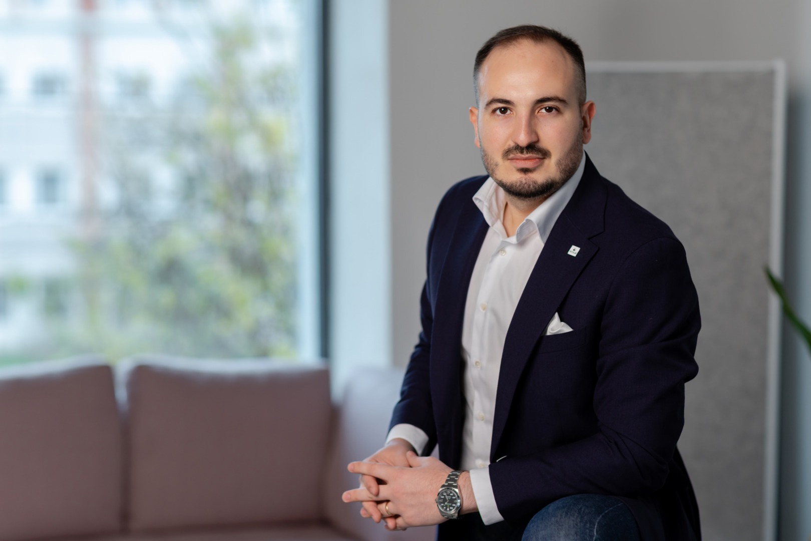 David Alb CEO Senneville