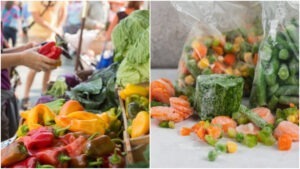 legume congelate versus legume proaspete