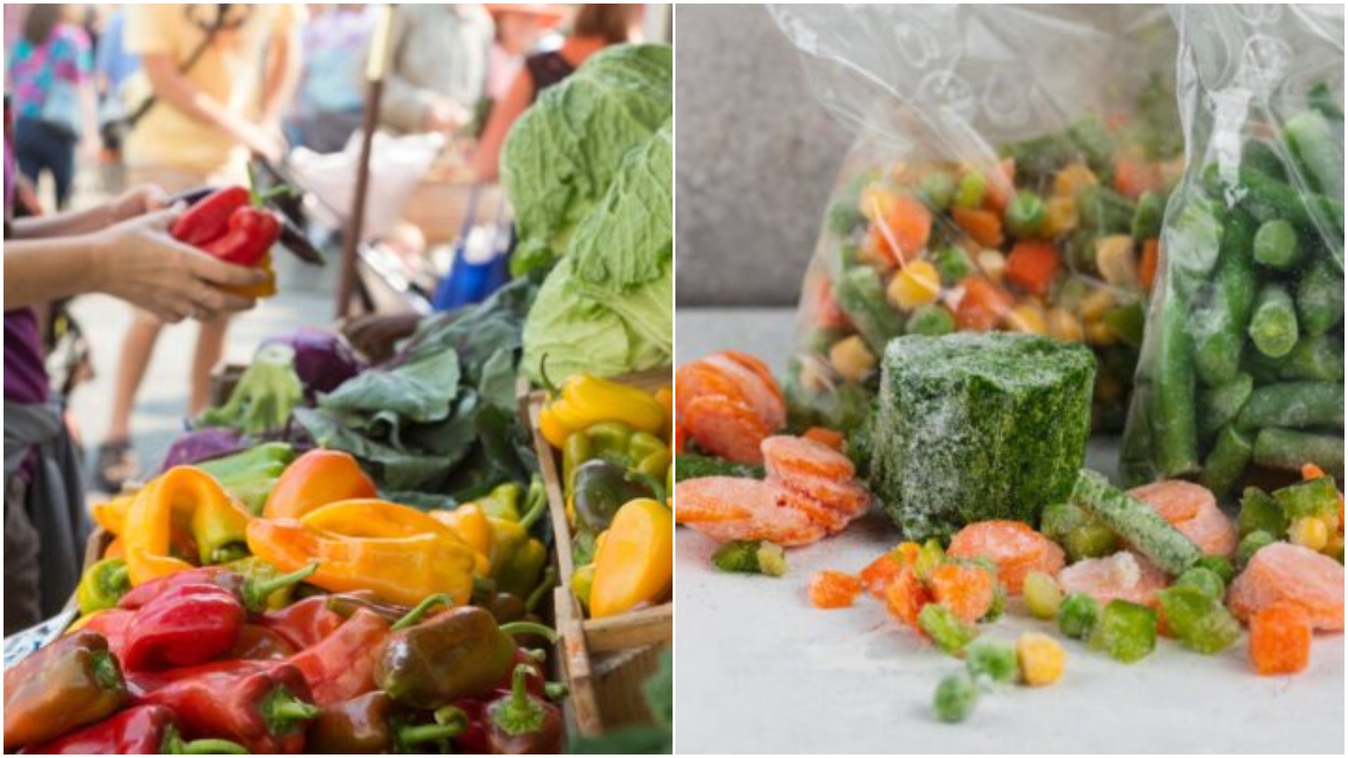 legume congelate versus legume proaspete