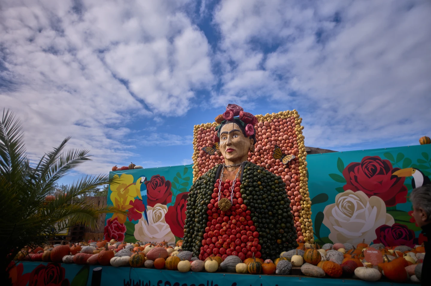 portret Frida Kahlo din docleci