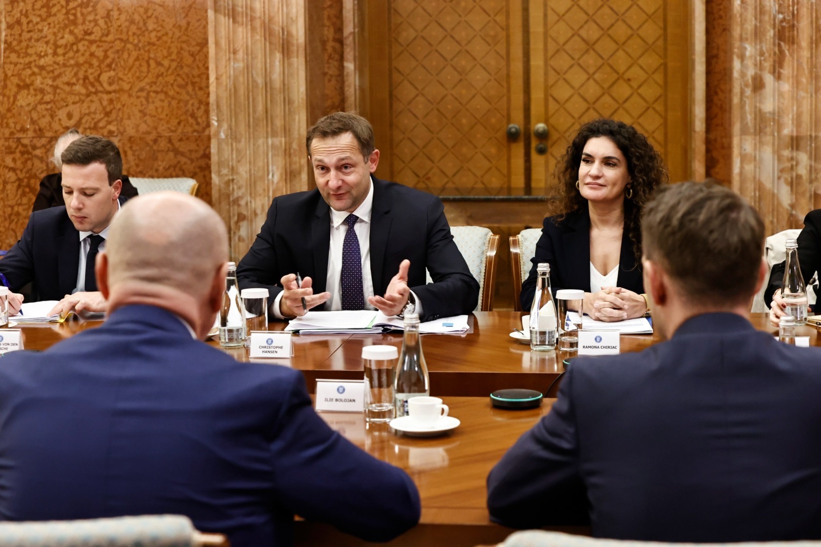 Întrevederea premierului Ilie Bolojan cu Christophe Hansen, comisarul european pentru agricultură și alimentație 2