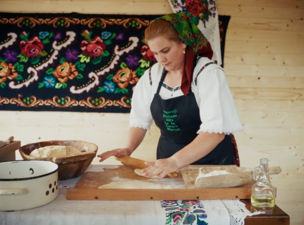 Maria Vepreciuc, Portret Gastronomic Local
