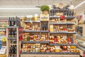 Raftul cu Bunatati Locale in magazinele Profi selectate din Bucuresti