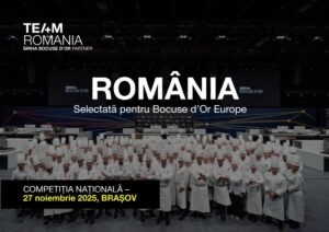 România, selectată oficial să participe la Bocuse d’Or Europe 2026