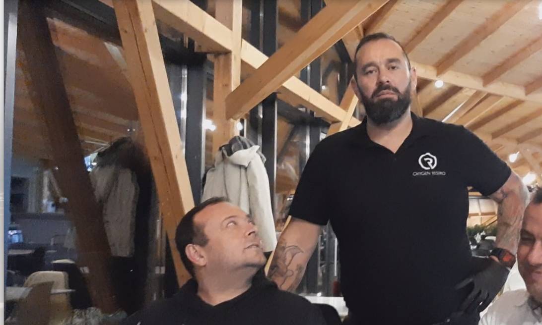 Chef Jozsef Kovacs vorbește despre supa de fân