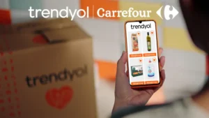 Carrefour România a devenit primul lanț major de retail alimentar disponibil pe Trendyol
