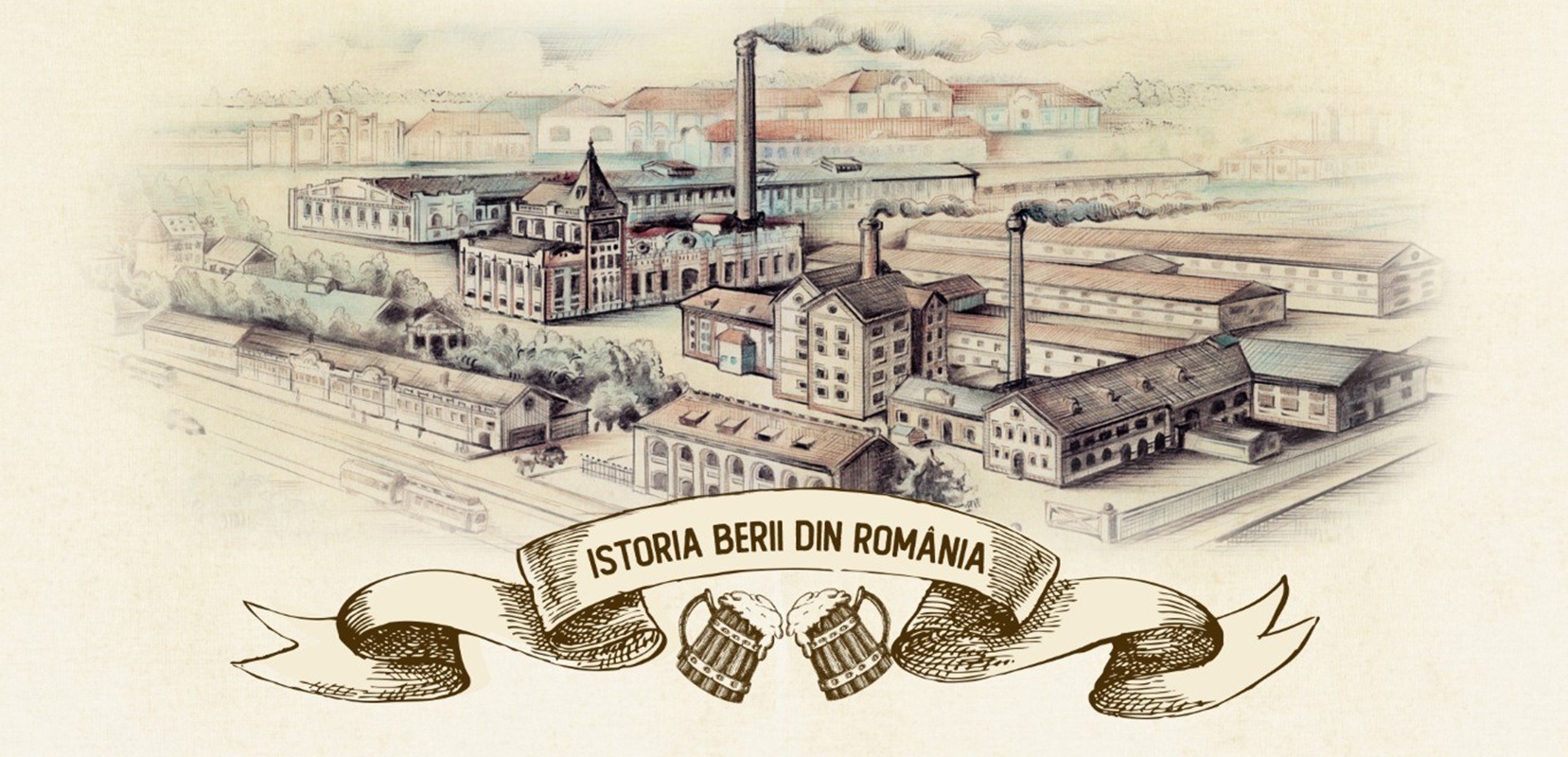 Podcast despre istoria berii în România