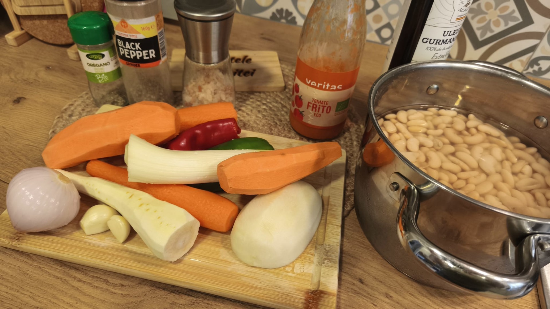 tocana legume fasole