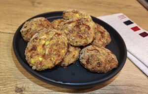 chiftele ton dovlecei ierburi