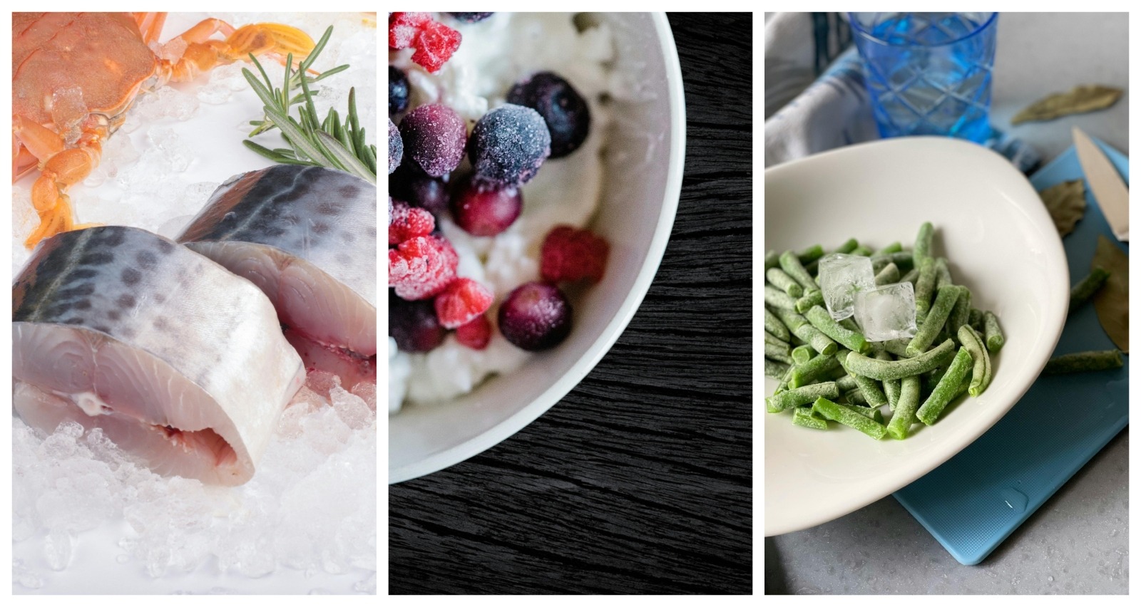 Alimente congelate ce pot ajuta la scaderea trigliceridelor