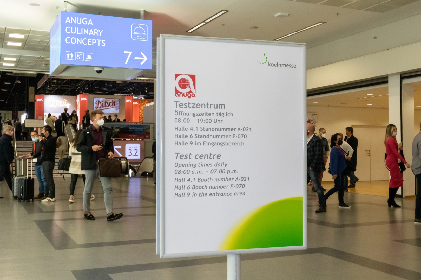 Anuga este cel mai mare târg alimentar