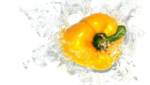 Ardeiul gras galben este cea mai bogata sursa de vitamina C naturala