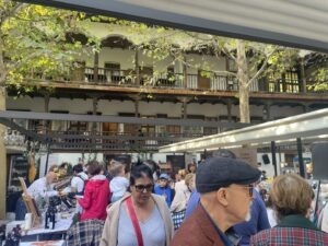 Artisan Food Market revine la Hanul lui Manuc