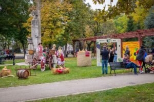 Festivalul Prazului şi al Zaibărului 2025 de la Bailesti