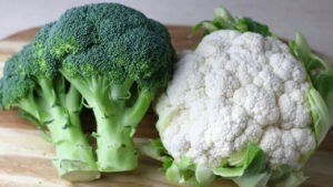Broccoli vs. conopidă