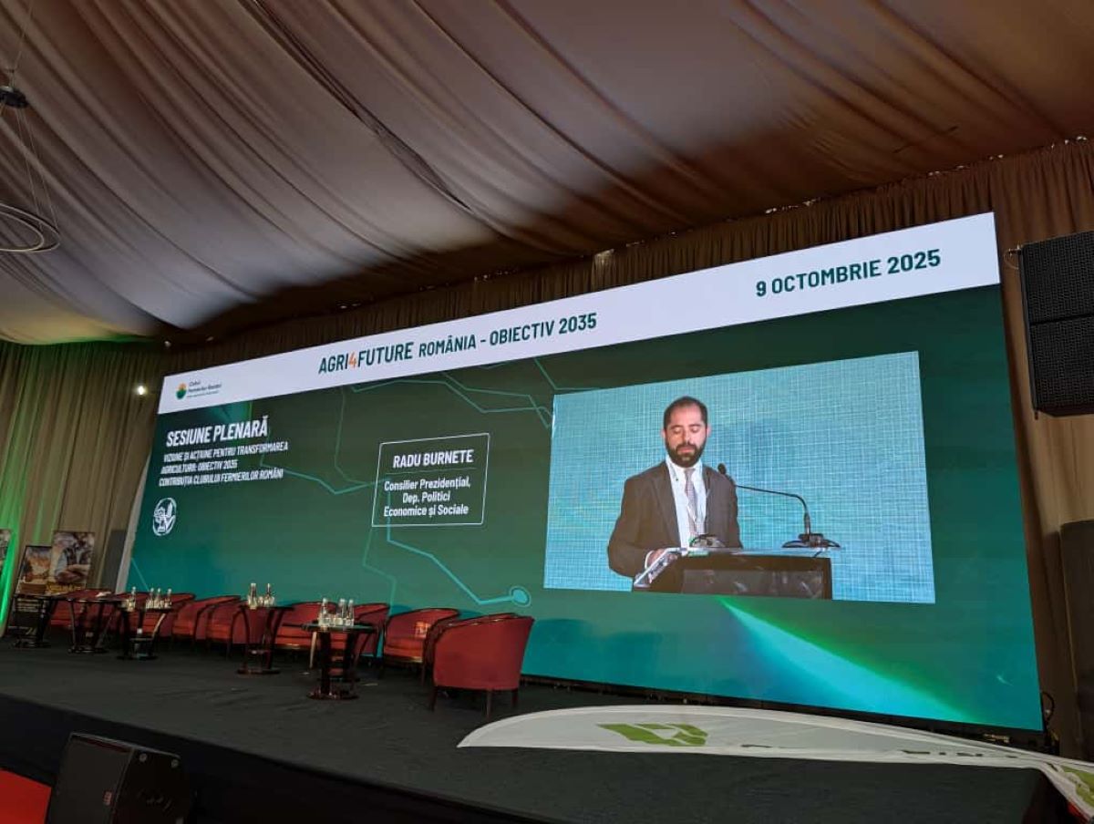 Radu Burnete consilier prezidential despre prioritatile agriculturii