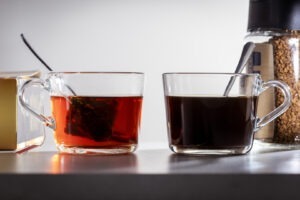 Cafea sau ceai