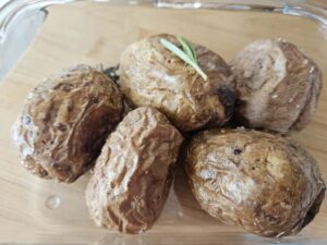 Cartofi copți la airfyer