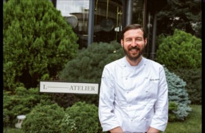 Flaviu Mureșan, chef-ul care conduce echipa din spatele restaurantului L’Atelier