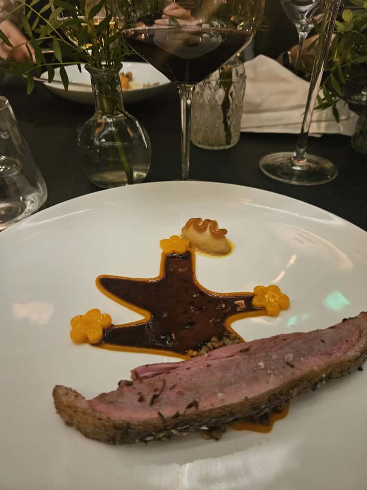 Cină creată de Flaviu Mureșan & Alexandre Bondoux – chef cu 2 stele Michelin și o stea verde Michelin