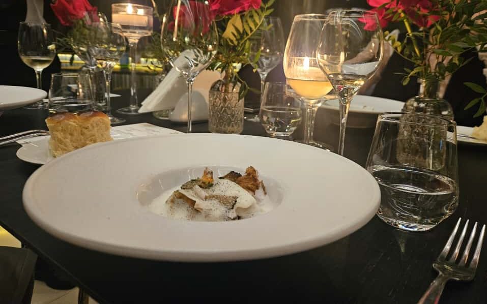 Cină creată de Flaviu Mureșan & Alexandre Bondoux – chef cu 2 stele Michelin și o stea verde Michelin