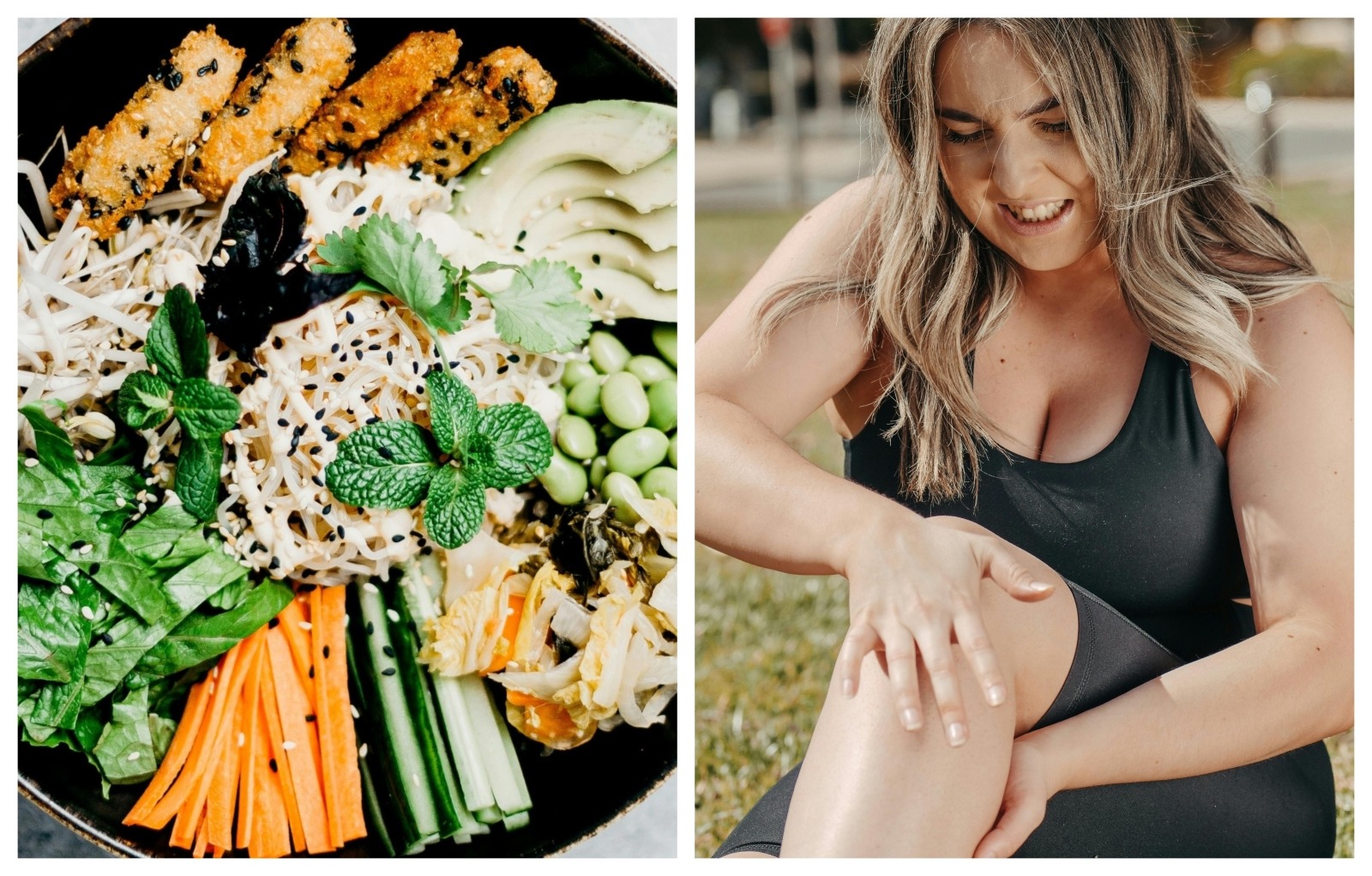 Alimente ce pot ameliora durerile de genunchi