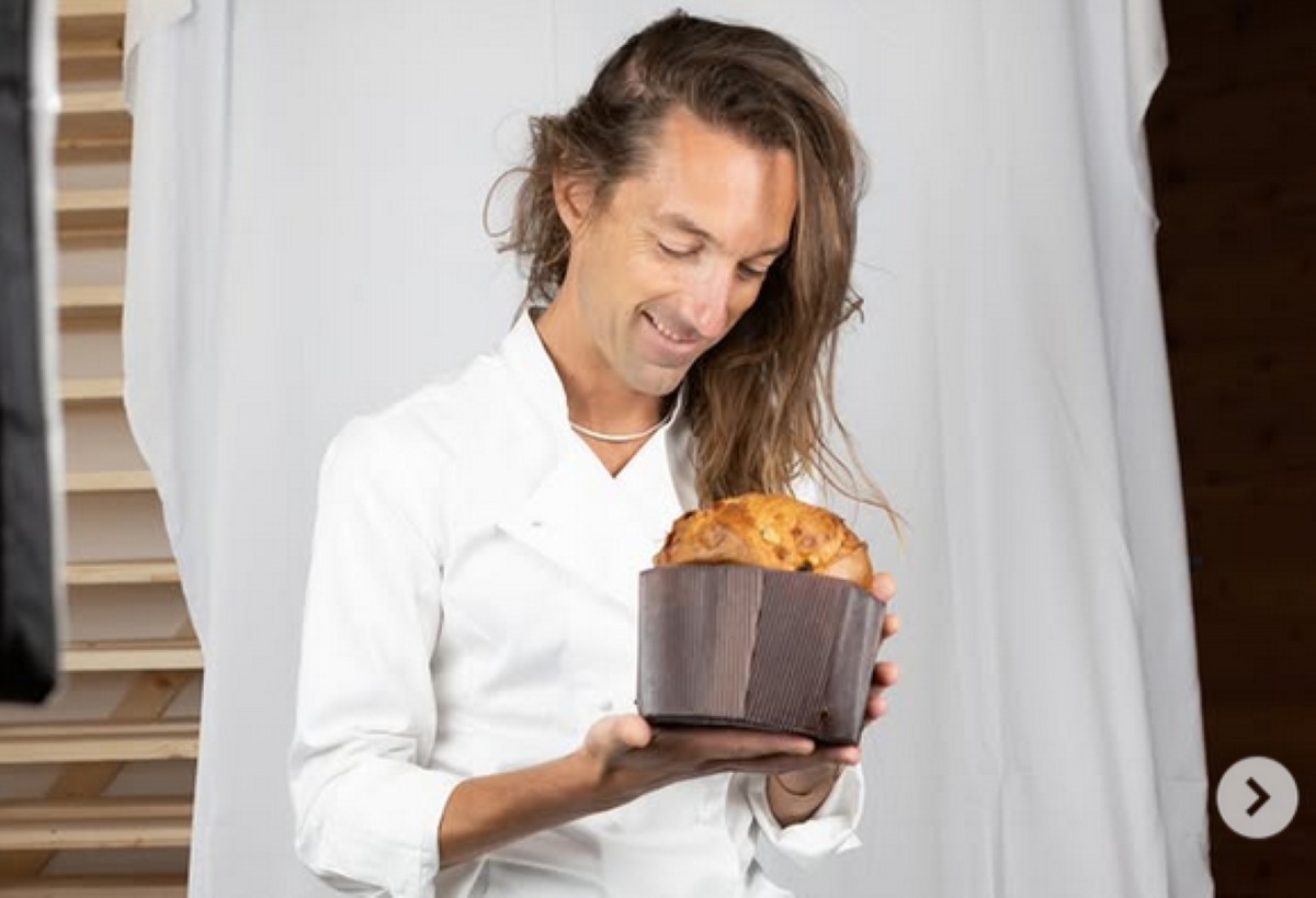 un inginer italian care si-a urmat pasiunea devenind cofetar profesionist si produce exclusiv panettone