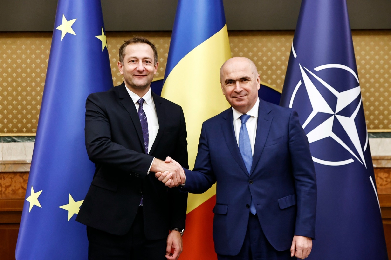 Întrevederea premierului Ilie Bolojan cu Christophe Hansen, comisarul european pentru agricultură și alimentație 2