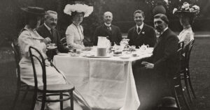 Mic dejun la Cotroceni