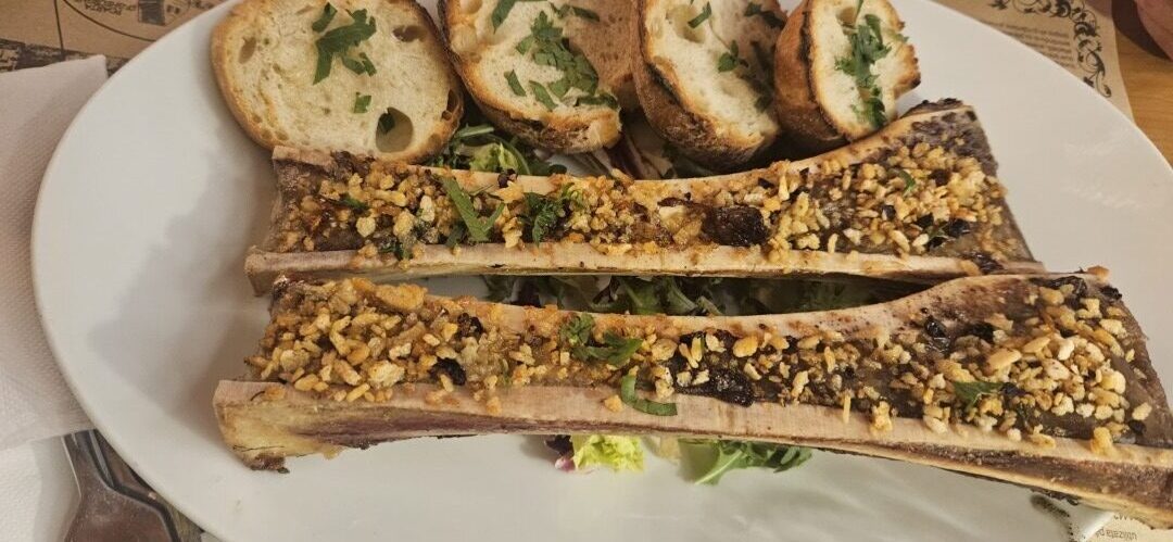 Măduvă de vită, rețeta