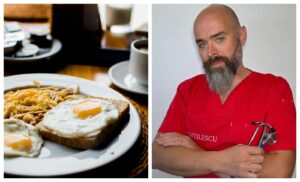 Saritul peste micul dejun nu da ulcer