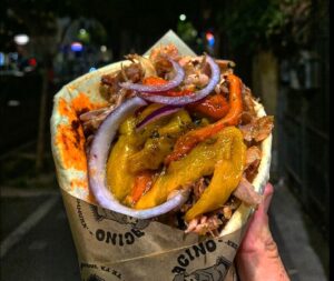 O sarracino kebab de la Pescara, un mix de culturi gastronomice