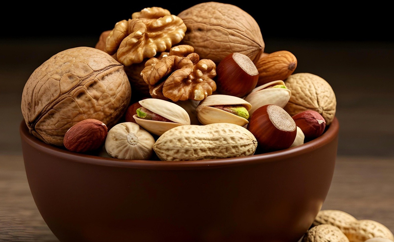 Consumul de oleaginoase reduce riscul bolilor de inima