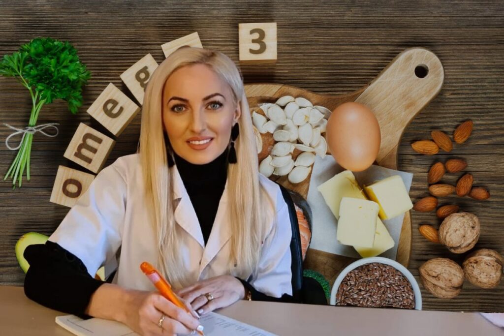 Medicul Daniela Ofrim vorbește despre Omega-3
