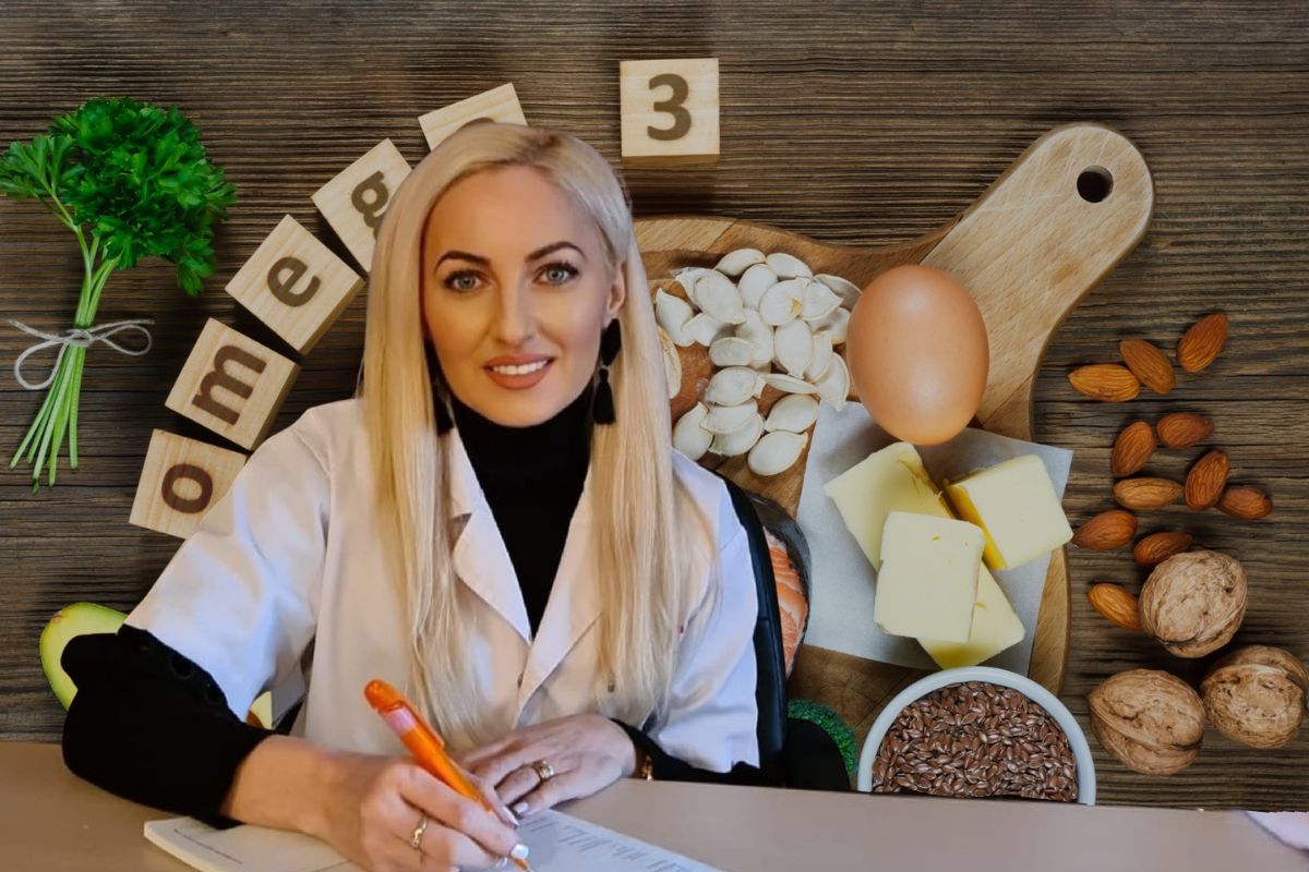 Medicul Daniela Ofrim vorbește despre Omega-3