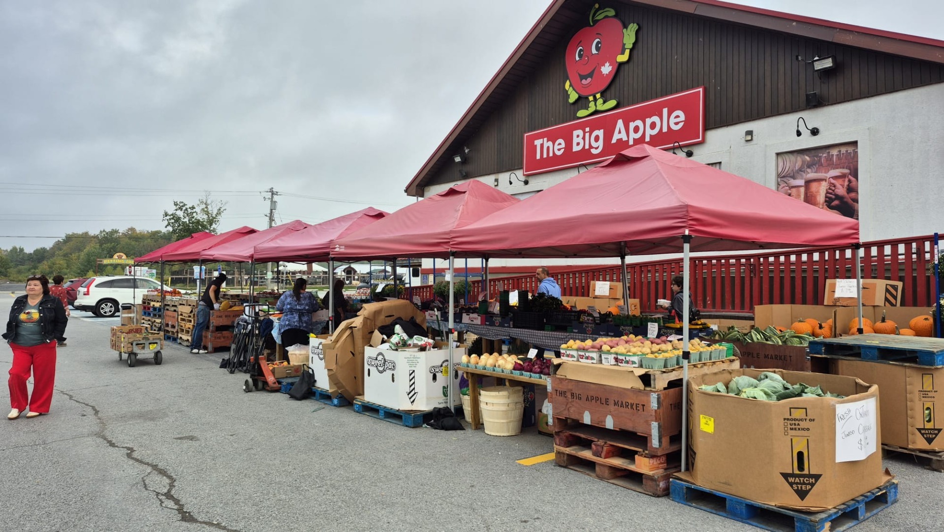 piata agroalimentara Big Apple