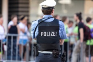 Poliția germania politist