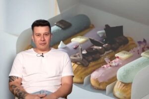 candy bar eclere video