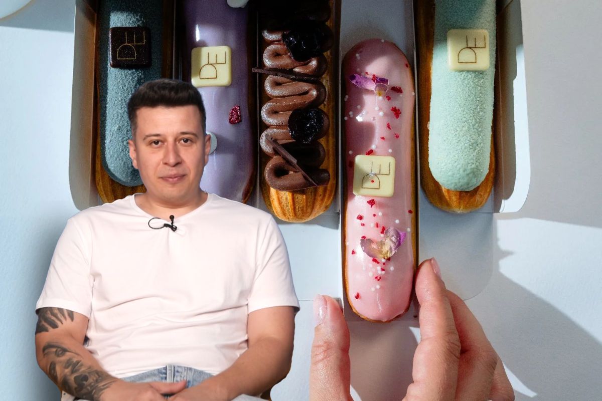 candy bar eclere video