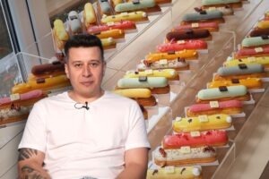 candy bar eclere video