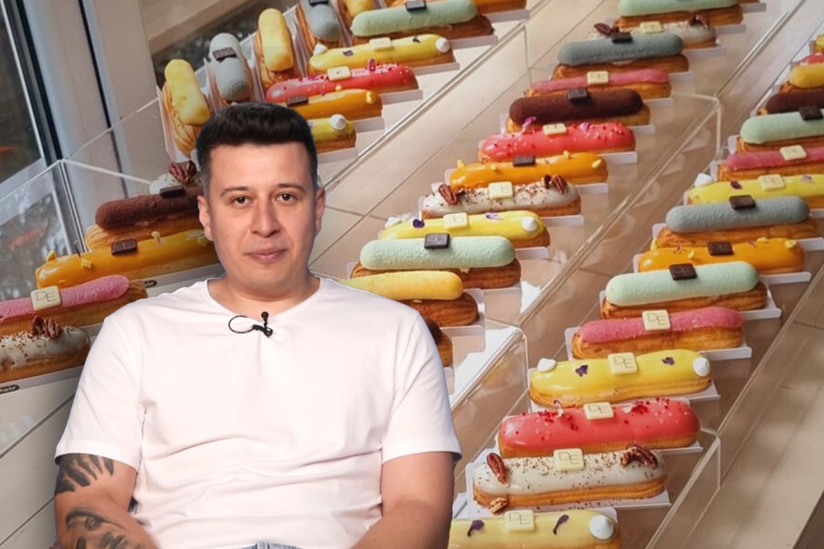 candy bar eclere video