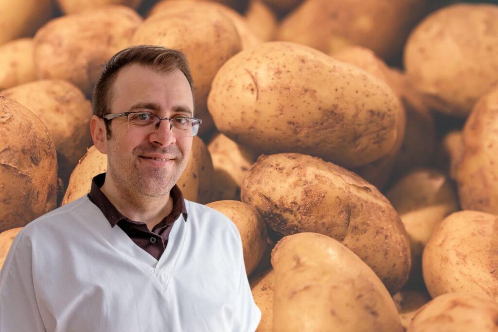 proprietatile nutritionale ale cartofilor, care ii fac sa fie un aliment recomandat, cu proteine nu multe dar de calitate, pe langa carbohidrati