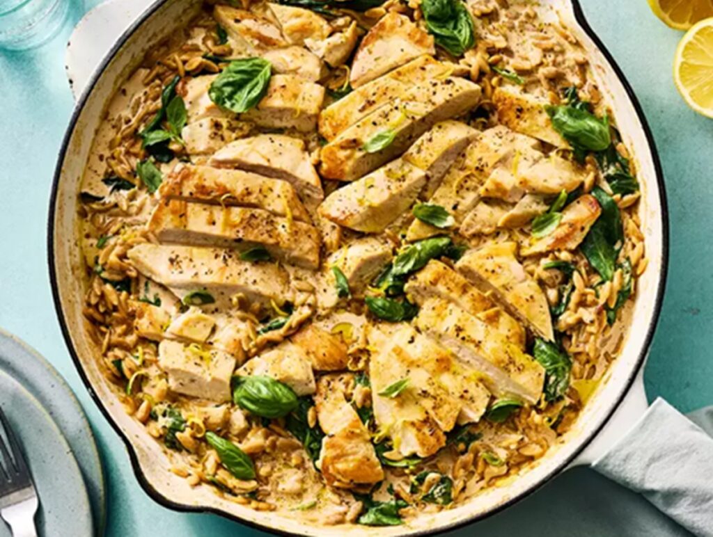 Rețetă pui cu lămâie