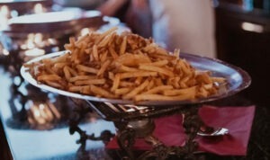 Meniu cu un singur preparat, în Milano