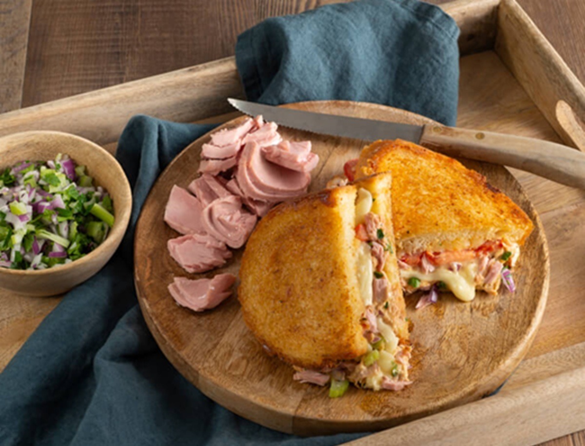 Sandviș cu ton, rețetă RIO Mare