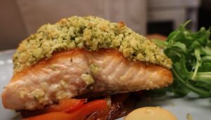 Somon în crustă, rețeta preferată a Prințesei Diana