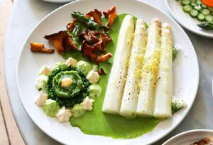 Ce este sparanghelul alb si cum il gatim