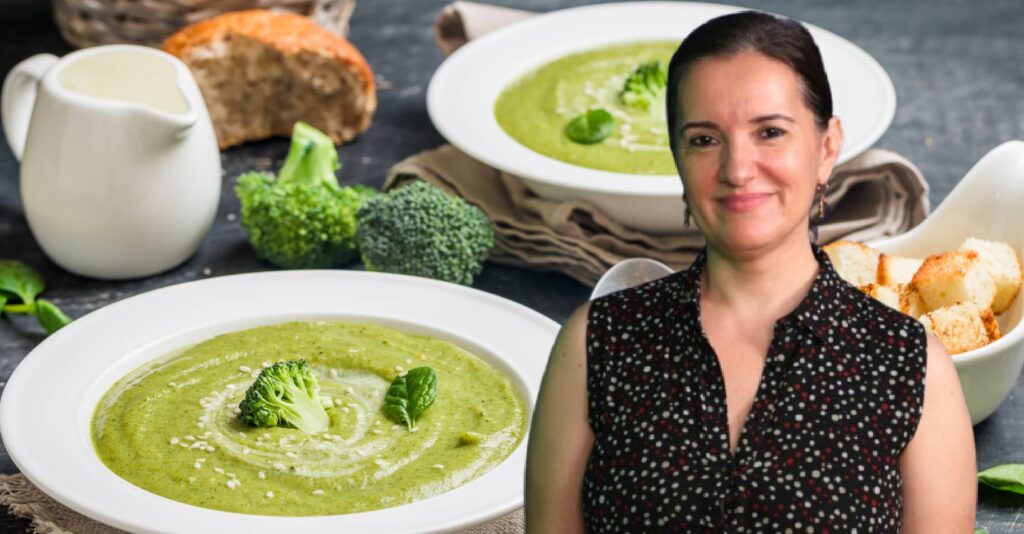 Tania Fântână, despre supe